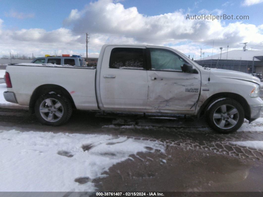 2015 Ram 1500 Big Horn White vin: 1C6RR7TT8FS784413