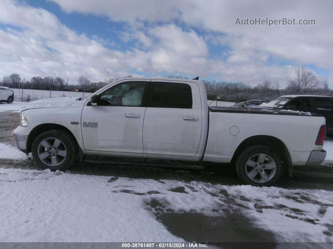 2015 Ram 1500 Big Horn White vin: 1C6RR7TT8FS784413