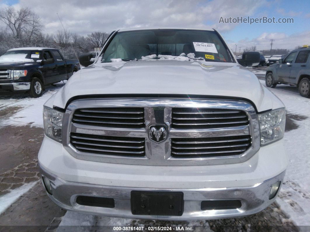 2015 Ram 1500 Big Horn White vin: 1C6RR7TT8FS784413