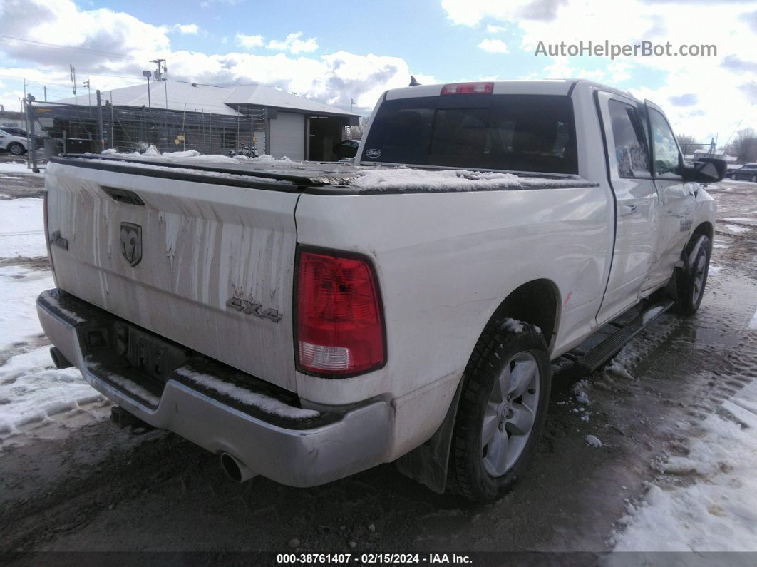 2015 Ram 1500 Big Horn White vin: 1C6RR7TT8FS784413