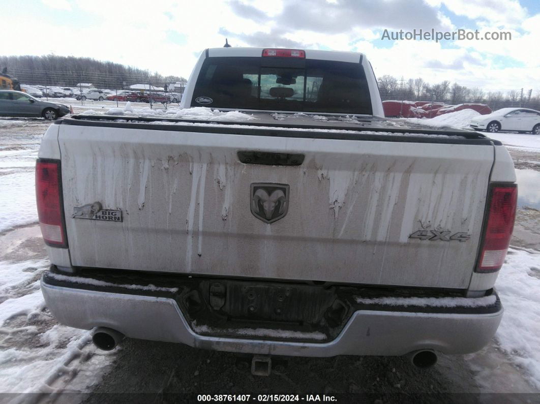 2015 Ram 1500 Big Horn White vin: 1C6RR7TT8FS784413