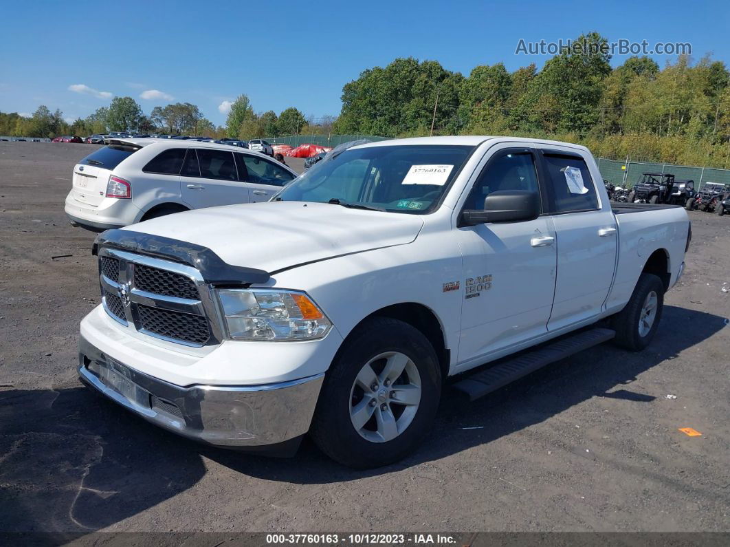 2020 Ram 1500 Classic Slt White vin: 1C6RR7TT8LS101847