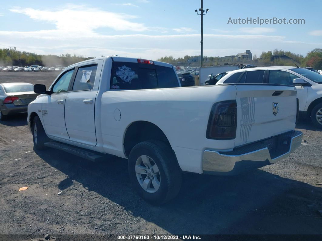 2020 Ram 1500 Classic Slt White vin: 1C6RR7TT8LS101847