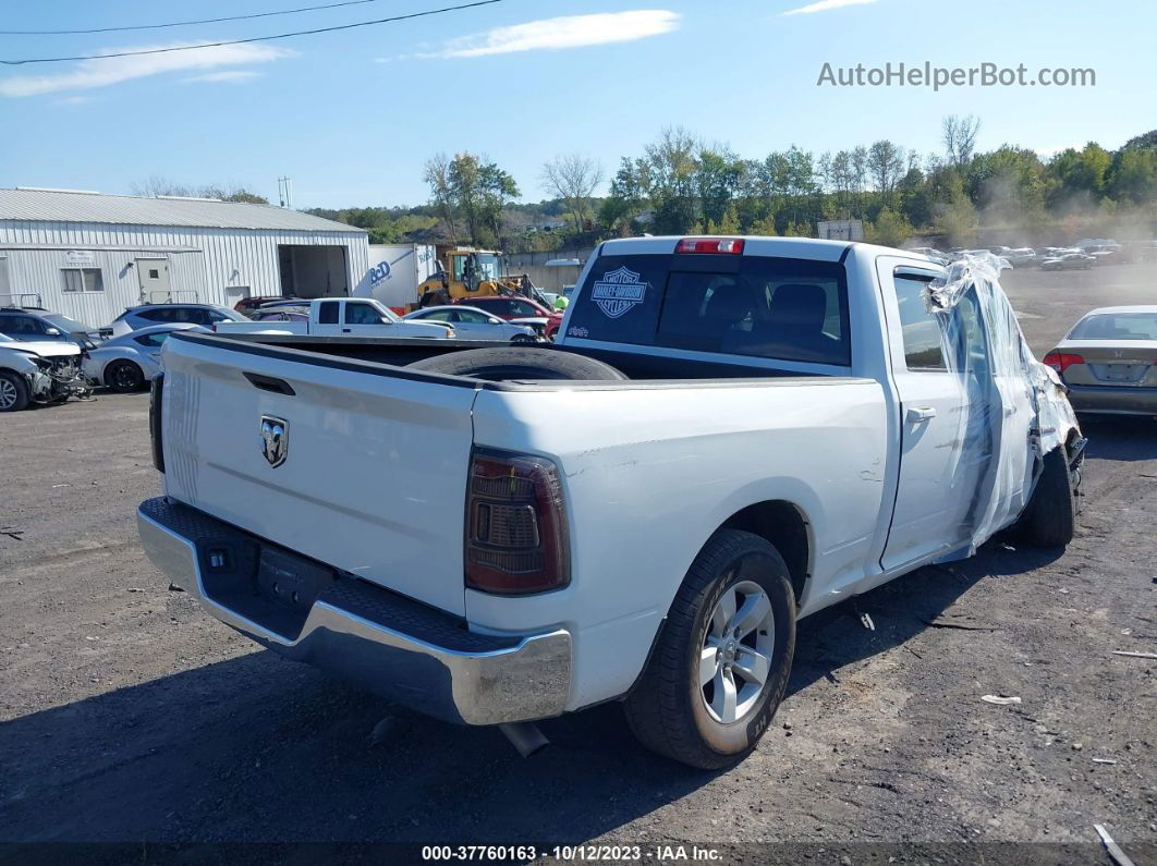 2020 Ram 1500 Classic Slt White vin: 1C6RR7TT8LS101847