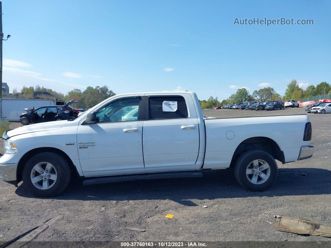 2020 Ram 1500 Classic Slt White vin: 1C6RR7TT8LS101847