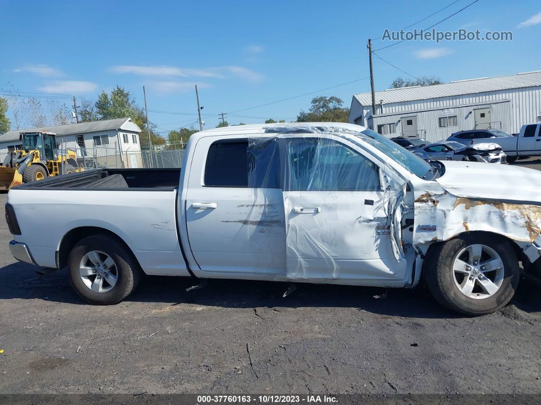 2020 Ram 1500 Classic Slt White vin: 1C6RR7TT8LS101847