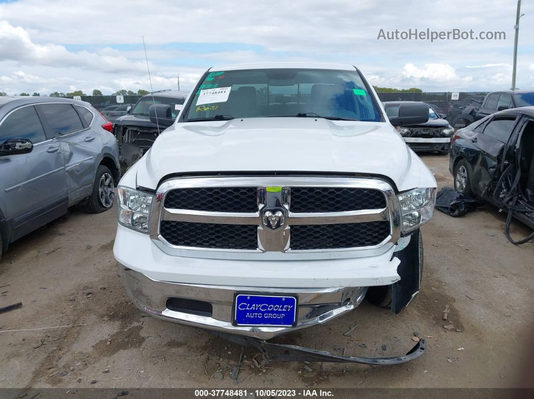 2020 Ram 1500 Classic Slt  4x4 6'4" Box White vin: 1C6RR7TT9LS106877