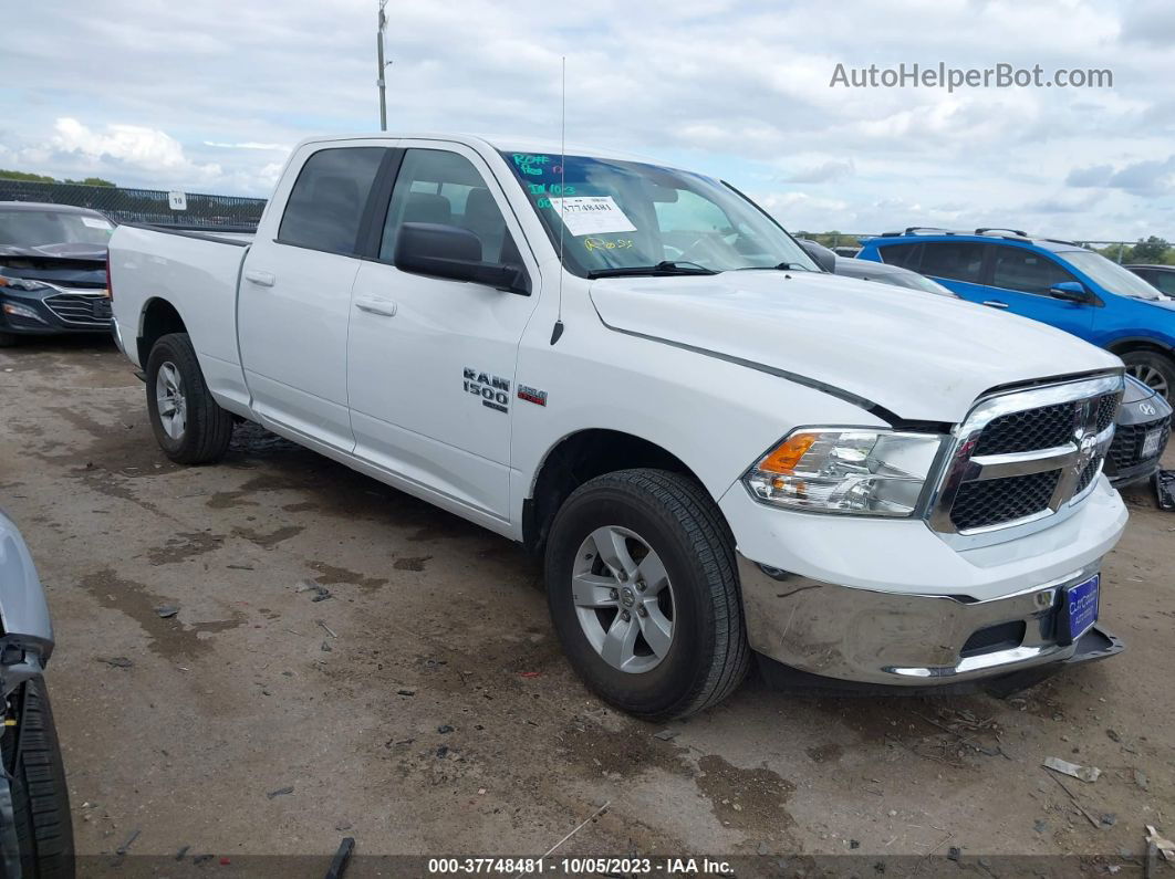 2020 Ram 1500 Classic Slt  4x4 6'4" Box White vin: 1C6RR7TT9LS106877