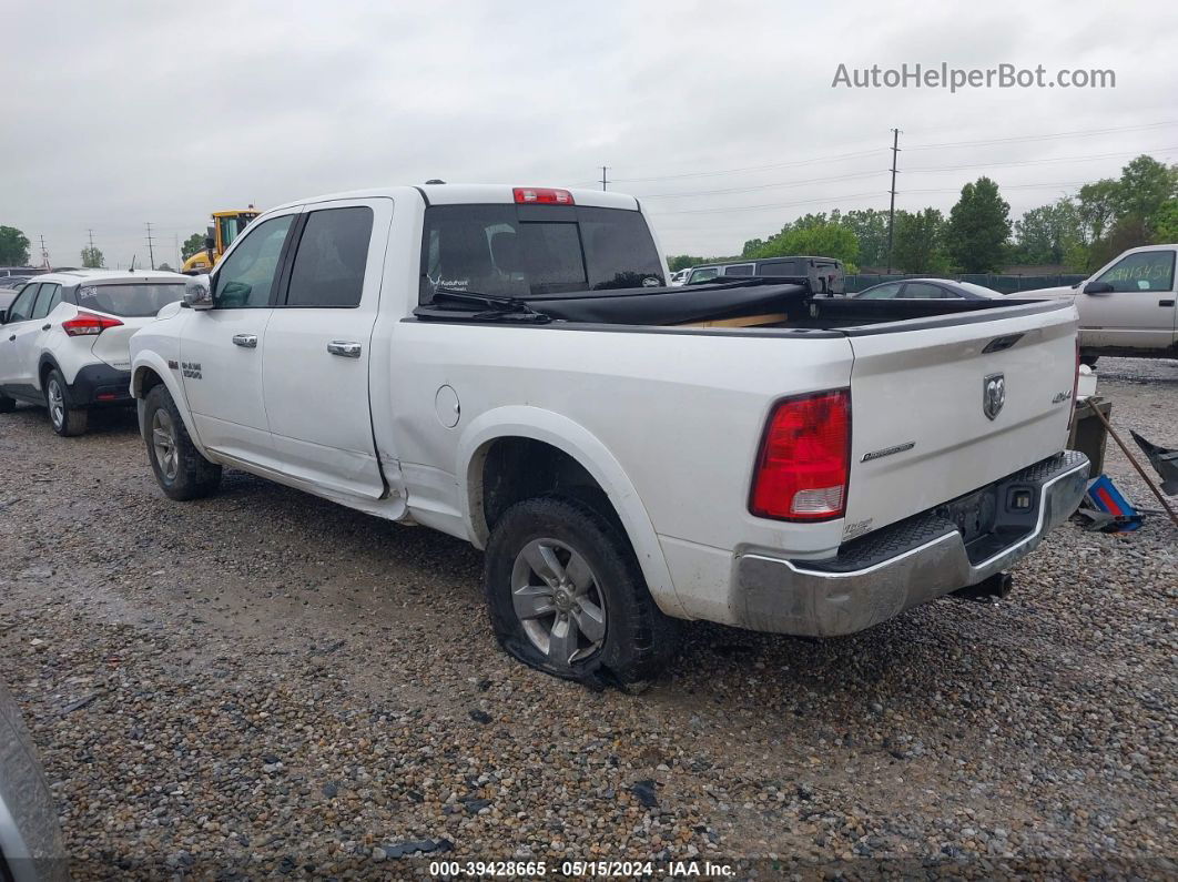 2015 Ram 1500 Slt White vin: 1C6RR7TTXFS687102