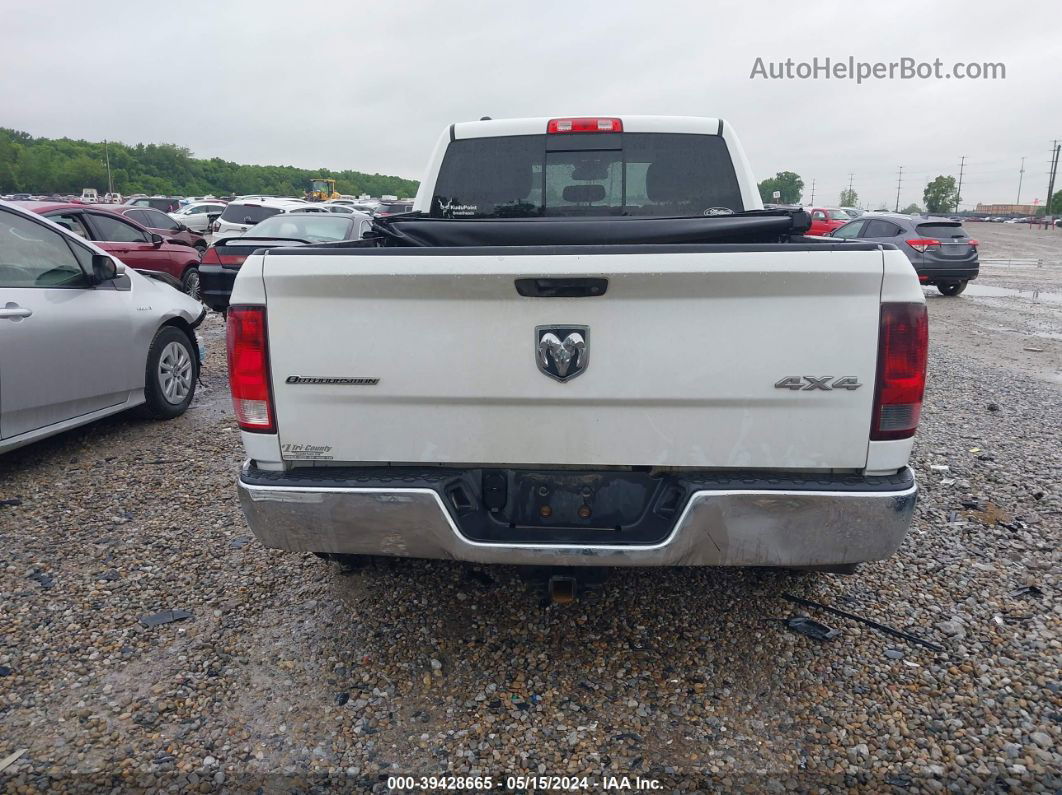 2015 Ram 1500 Slt White vin: 1C6RR7TTXFS687102