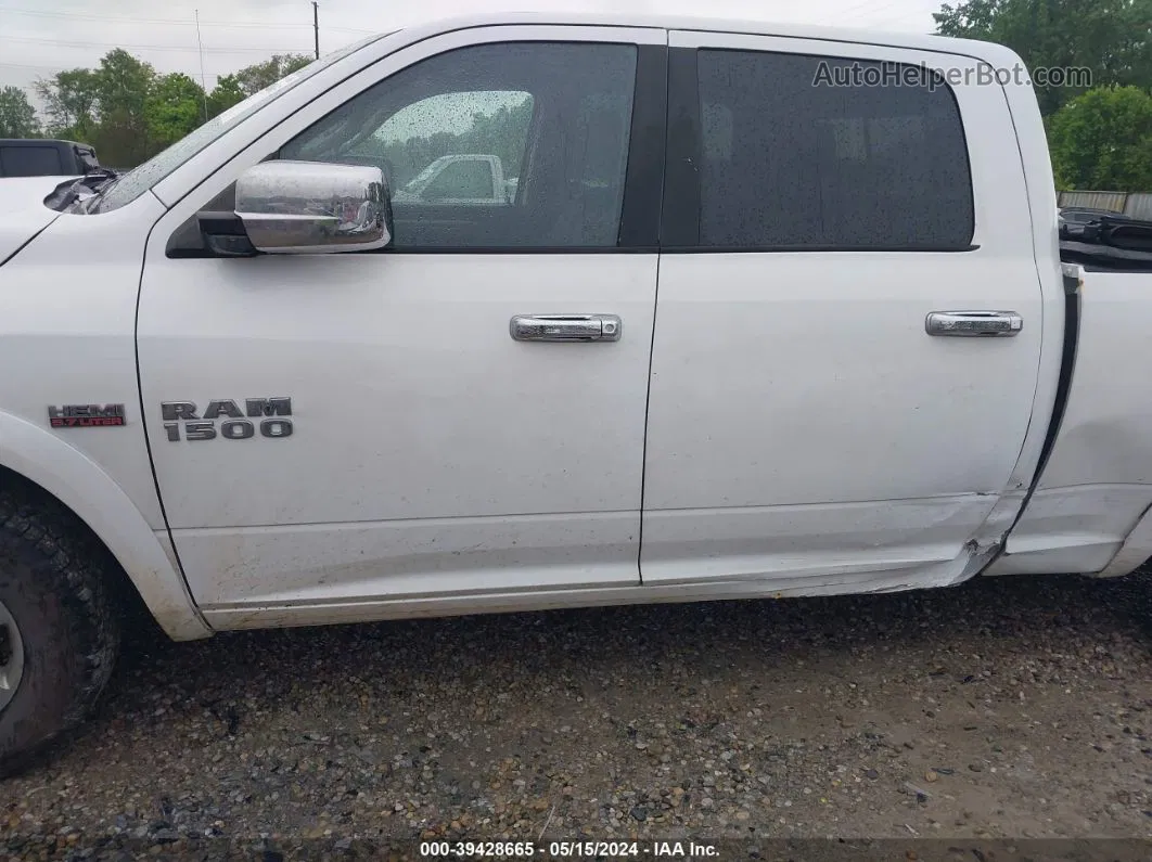 2015 Ram 1500 Slt White vin: 1C6RR7TTXFS687102