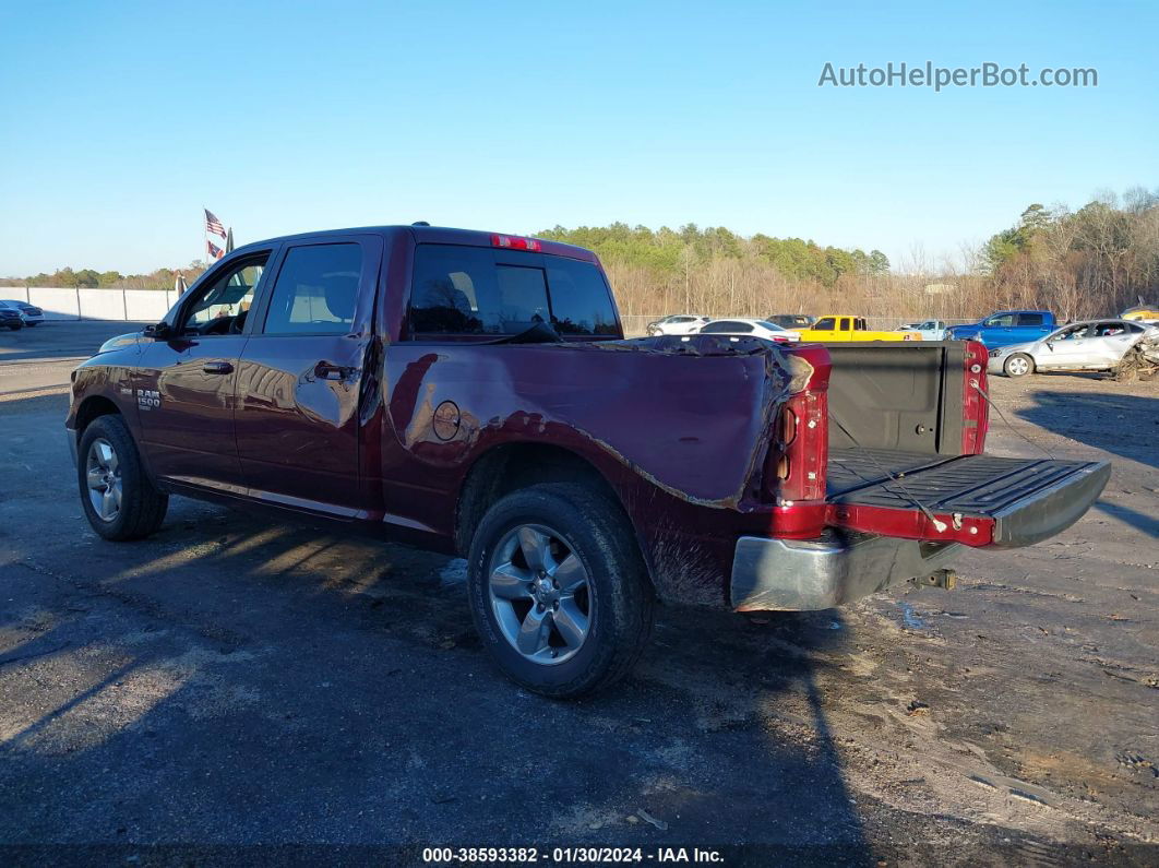 2020 Ram 1500 Classic Slt  4x4 6'4 Box Maroon vin: 1C6RR7TTXLS121906