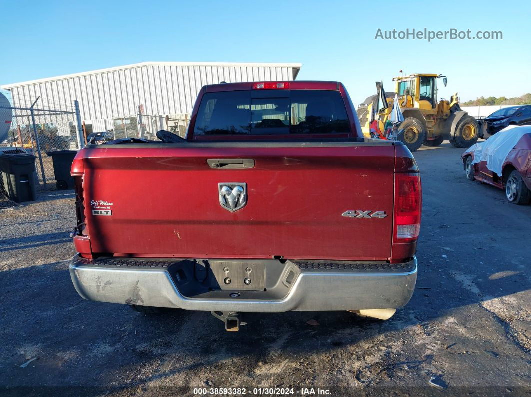 2020 Ram 1500 Classic Slt  4x4 6'4 Box Maroon vin: 1C6RR7TTXLS121906