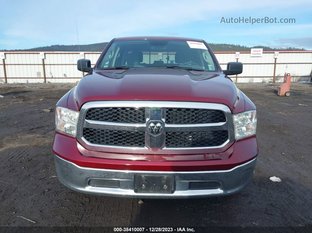 2020 Ram 1500 Classic Slt  4x4 6'4 Box Red vin: 1C6RR7TTXLS129763