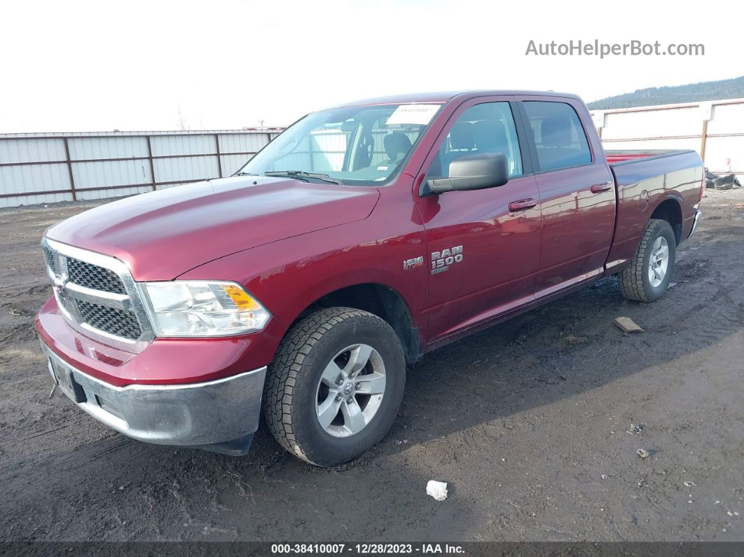 2020 Ram 1500 Classic Slt  4x4 6'4 Box Red vin: 1C6RR7TTXLS129763