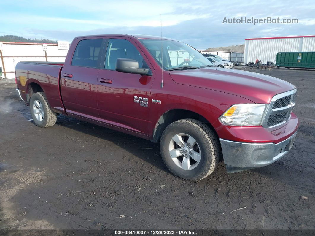 2020 Ram 1500 Classic Slt  4x4 6'4 Box Red vin: 1C6RR7TTXLS129763