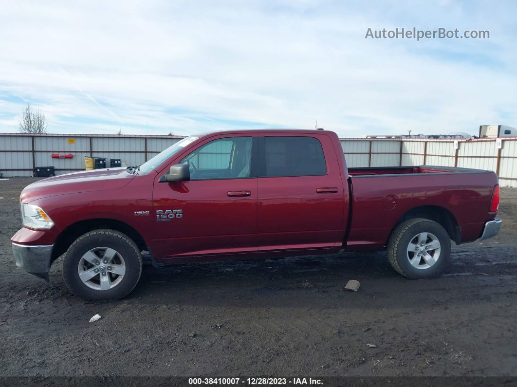 2020 Ram 1500 Classic Slt  4x4 6'4 Box Red vin: 1C6RR7TTXLS129763