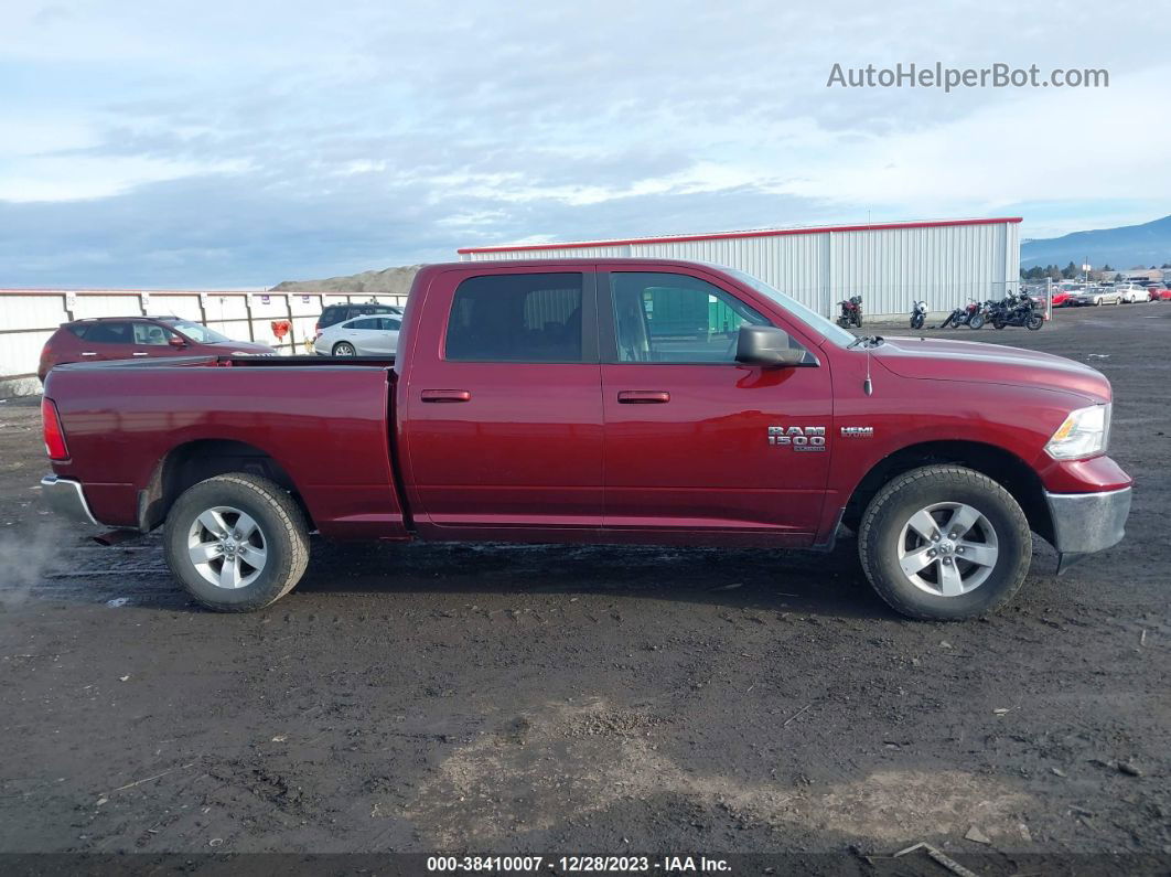 2020 Ram 1500 Classic Slt  4x4 6'4 Box Red vin: 1C6RR7TTXLS129763