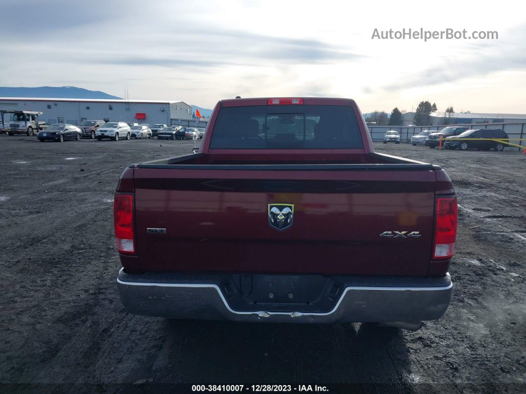 2020 Ram 1500 Classic Slt  4x4 6'4 Box Red vin: 1C6RR7TTXLS129763