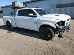 2015 Ram 1500 Sport Белый vin: 1C6RR7UT5FS682646