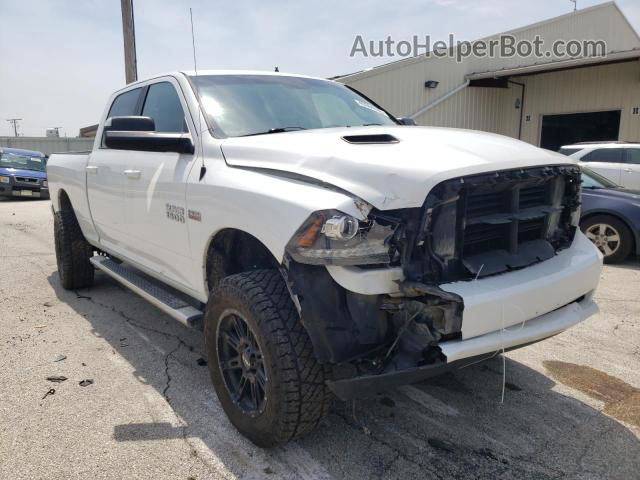 2015 Ram 1500 Sport White vin: 1C6RR7UT7FS684530