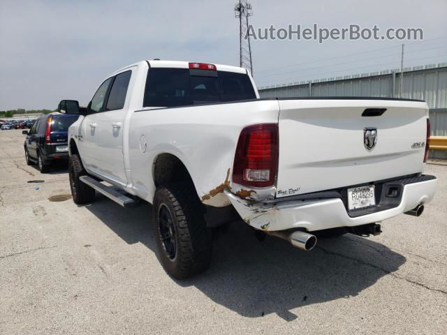 2015 Ram 1500 Sport Белый vin: 1C6RR7UT7FS684530