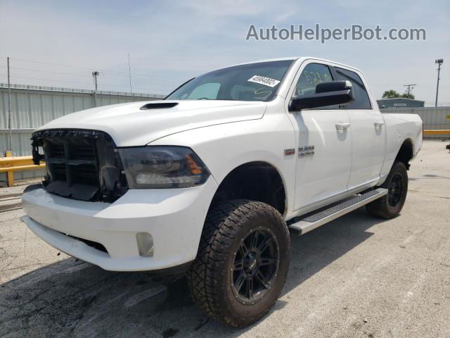 2015 Ram 1500 Sport Белый vin: 1C6RR7UT7FS684530