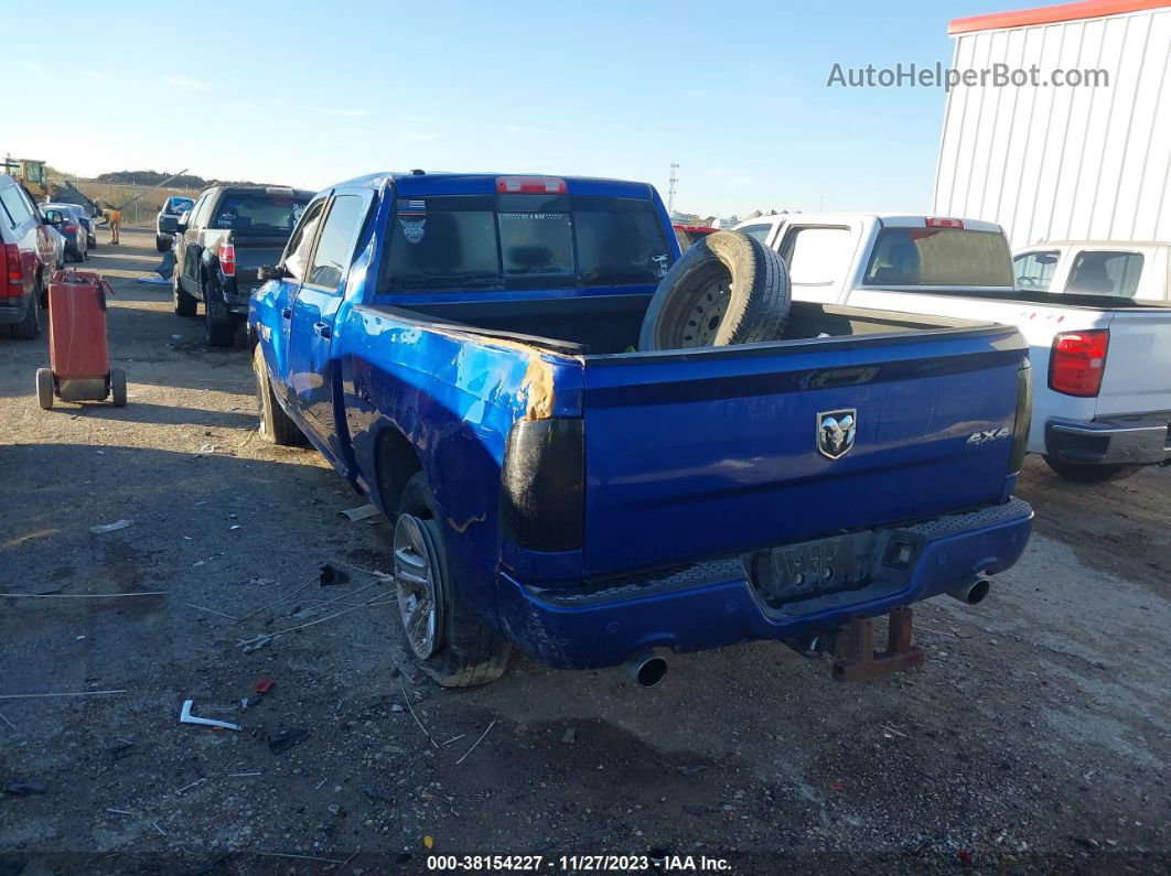 2015 Ram 1500 Sport Blue vin: 1C6RR7UT8FS556779