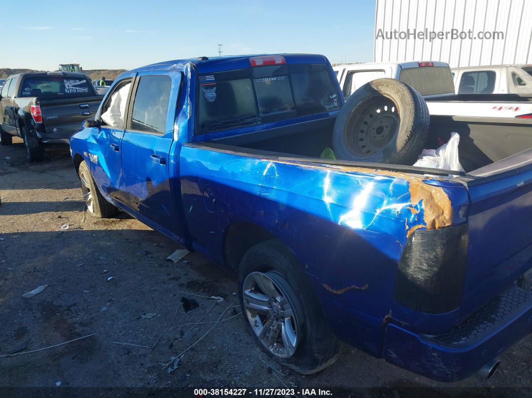 2015 Ram 1500 Sport Blue vin: 1C6RR7UT8FS556779