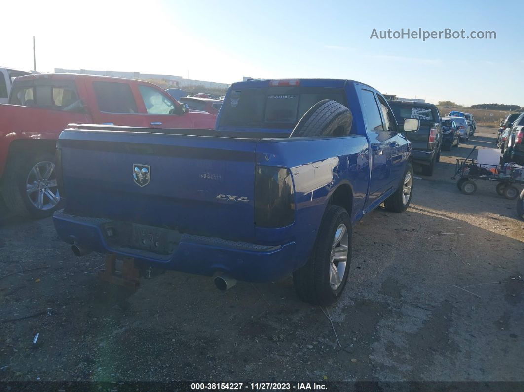 2015 Ram 1500 Sport Blue vin: 1C6RR7UT8FS556779