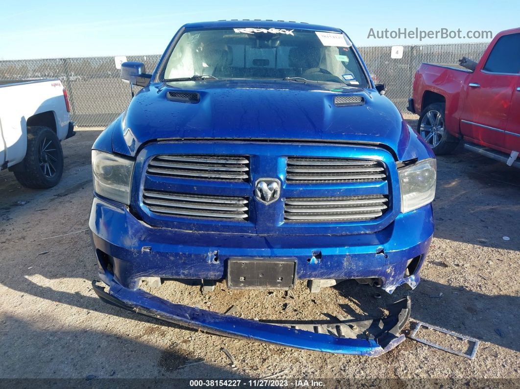 2015 Ram 1500 Sport Blue vin: 1C6RR7UT8FS556779