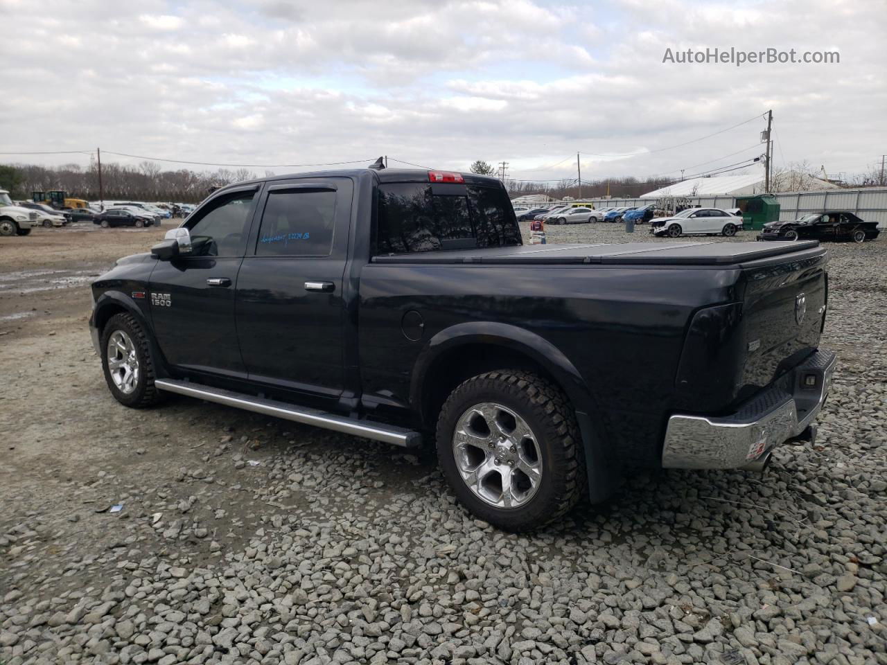 2015 Ram 1500 Laramie Black vin: 1C6RR7VM2FS754376