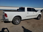 2015 Ram 1500 Laramie White vin: 1C6RR7VM4FS713263