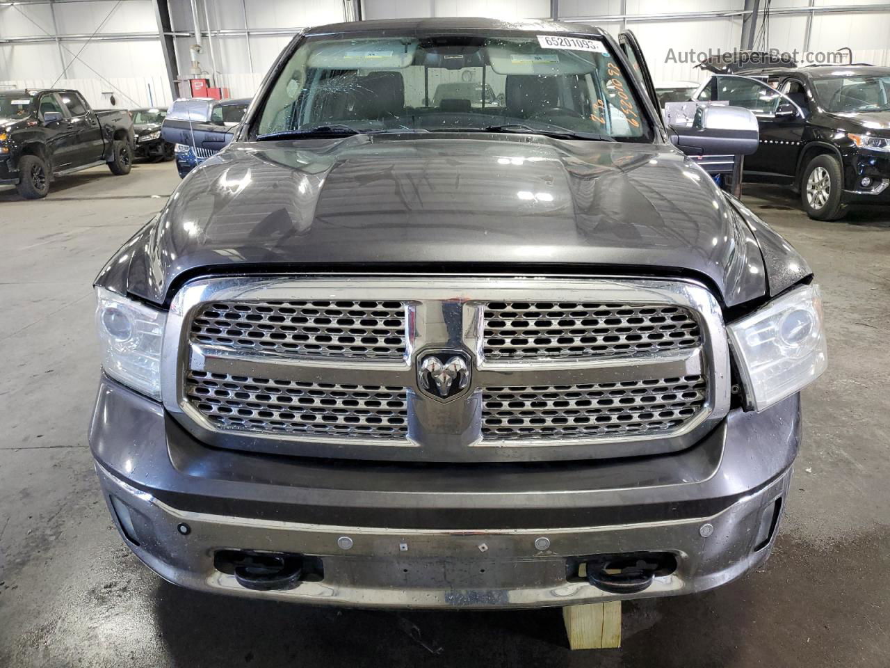 2015 Ram 1500 Laramie Black vin: 1C6RR7VM5FS756235