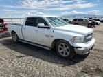 2015 Ram 1500 Laramie White vin: 1C6RR7VT0FS754366