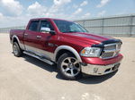 2014 Ram 1500 Laramie Burgundy vin: 1C6RR7VT6ES124768