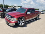 2014 Ram 1500 Laramie Burgundy vin: 1C6RR7VT6ES124768