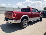 2014 Ram 1500 Laramie Burgundy vin: 1C6RR7VT6ES124768