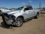 2014 Ram 1500 Laramie Silver vin: 1C6RR7VT7ES469713