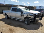 2014 Ram 1500 Laramie Silver vin: 1C6RR7VT7ES469713