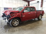 2014 Ram 1500 Laramie Burgundy vin: 1C6RR7VT9ES183202