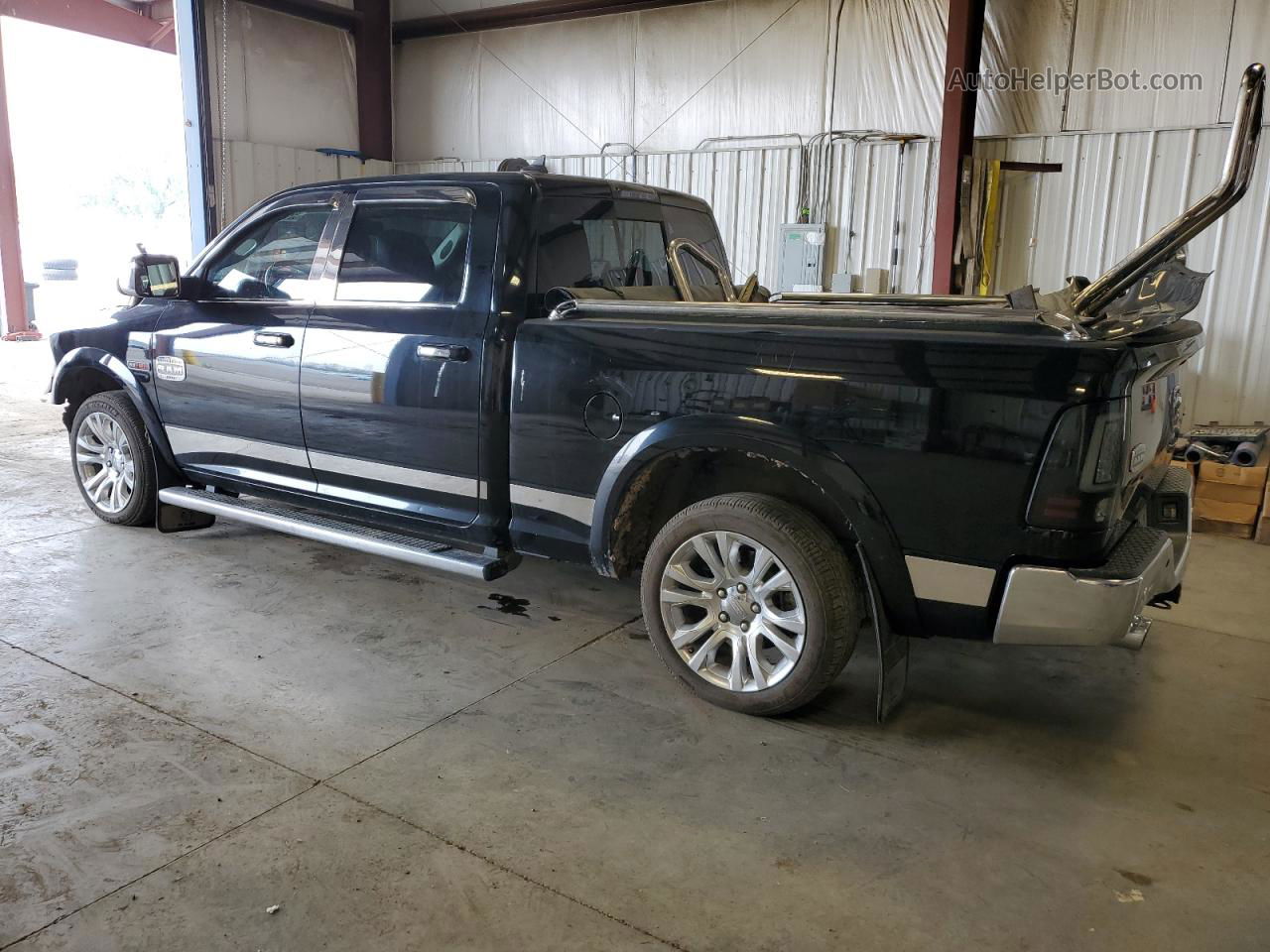 2014 Ram 1500 Longhorn Black vin: 1C6RR7WM3ES305110