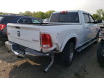 2014 Ram 1500 Longhorn White vin: 1C6RR7WM7ES421541