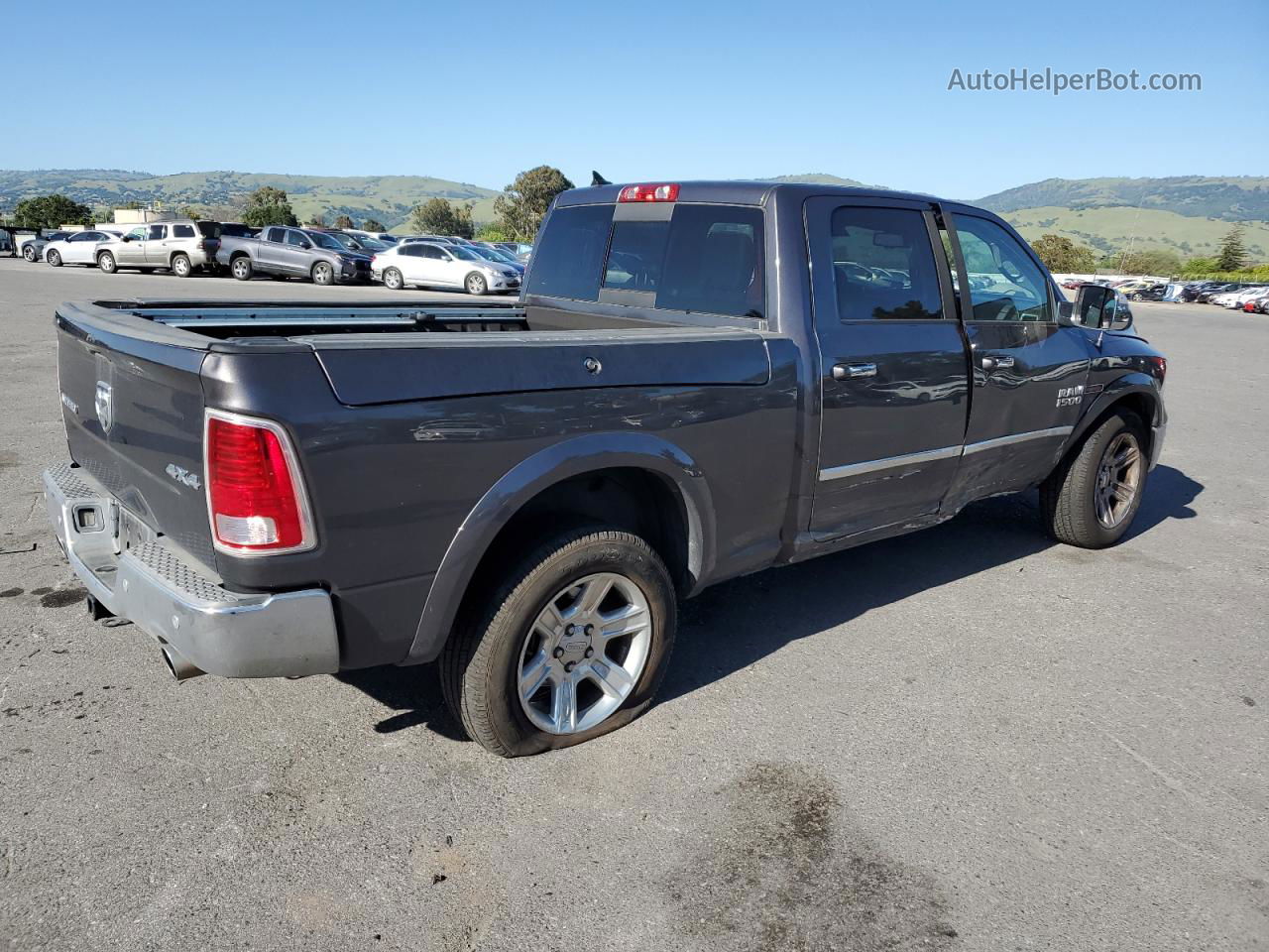 2015 Ram 1500 Longhorn Charcoal vin: 1C6RR7WM7FS737880