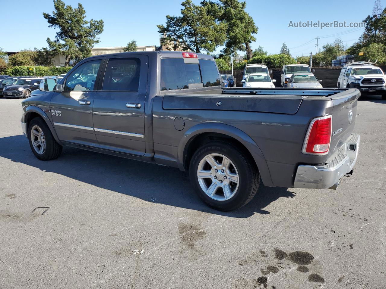 2015 Ram 1500 Longhorn Charcoal vin: 1C6RR7WM7FS737880