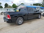 2014 Ram 1500 Longhorn Black vin: 1C6RR7WM8ES300694