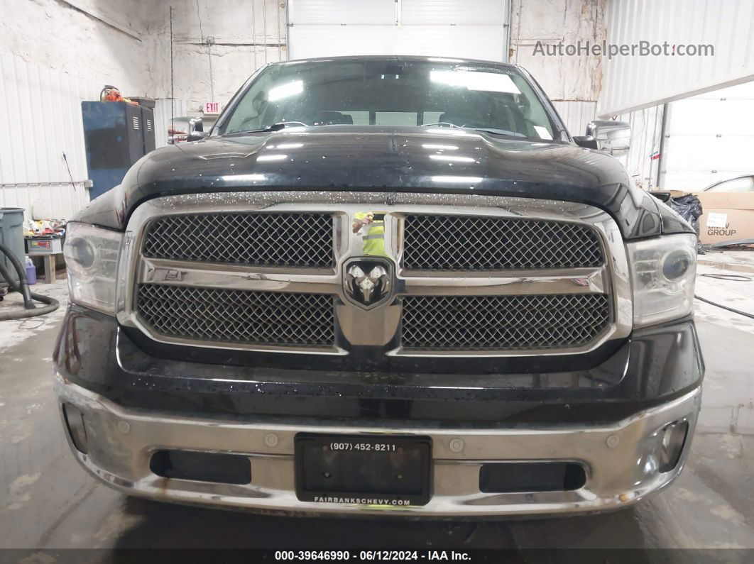 2014 Ram 1500 Longhorn Limited Black vin: 1C6RR7WM8ES363584