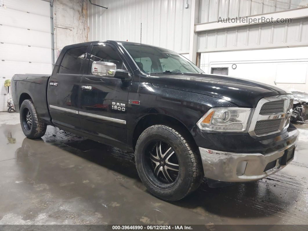 2014 Ram 1500 Longhorn Limited Black vin: 1C6RR7WM8ES363584