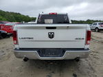 2014 Ram 1500 Longhorn White vin: 1C6RR7WM9ES428328