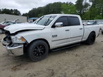 2014 Ram 1500 Longhorn White vin: 1C6RR7WM9ES428328